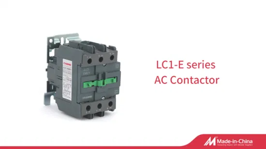 Magnetic AC Contactor with 9A to 95A Voltage 220V 380V 415V