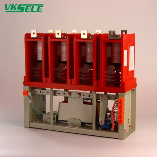 12kv 250A Ckg4 Series AC High Voltage Vacuum Contactor