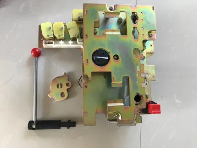 Sf6 Load Break Switch Lbs Operating Mechanism AC220 K Type for Rmu Switchgear Cabinet Mechanism Operation